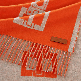 カシミアマフラー《サングル》 | Hermès - エルメス-公式サイト